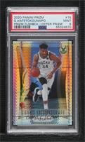 Giannis Antetokounmpo [PSA 9 MINT]