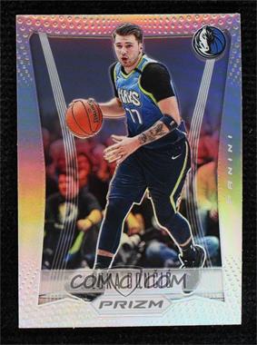 2020-21 Panini Prizm - Prizm Flashback - Silver Prizm #3 - Luka Doncic - Courtesy of COMC.com