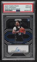 Cole Anthony [PSA 10 GEM MT]