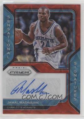 2020-21 Panini Prizm - Sensational Signatures - Choice Prizm #SS-JMA - Jamal Mashburn