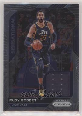 2020-21 Panini Prizm - Sensational Swatches #SSW-RGO - Rudy Gobert