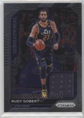 2020-21 Panini Prizm - Sensational Swatches #SSW-RGO - Rudy Gobert