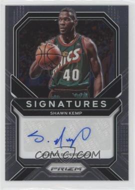 2020-21 Panini Prizm - Signatures #SI-SKE.1 - Shawn Kemp