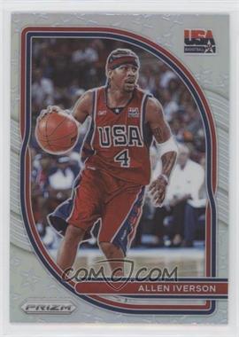 2020-21 Panini Prizm - USA Basketball - Silver Prizm #1 - Allen Iverson