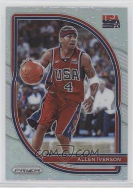 2020-21 Panini Prizm - USA Basketball - Silver Prizm #1 - Allen Iverson