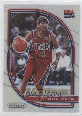 2020-21 Panini Prizm - USA Basketball - Silver Prizm #1 - Allen Iverson