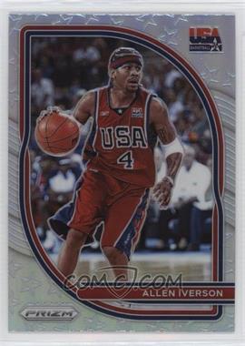 2020-21 Panini Prizm - USA Basketball - Silver Prizm #1 - Allen Iverson