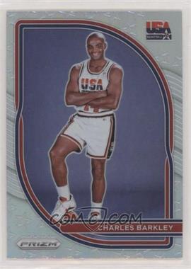 2020-21 Panini Prizm - USA Basketball - Silver Prizm #2 - Charles Barkley