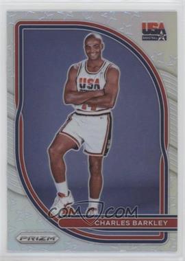 2020-21 Panini Prizm - USA Basketball - Silver Prizm #2 - Charles Barkley