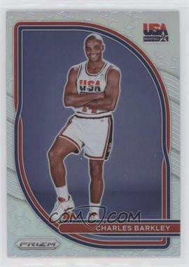 2020-21 Panini Prizm - USA Basketball - Silver Prizm #2 - Charles Barkley