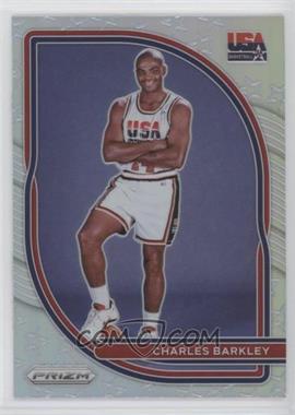 2020-21 Panini Prizm - USA Basketball - Silver Prizm #2 - Charles Barkley