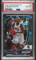 Cassius Winston [PSA 10 GEM MT] #/99