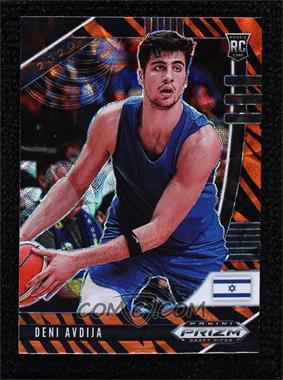 2020-21 Panini Prizm Draft Picks - [Base] - Choice Tiger Stripe Prizm #6 - Deni Avdija