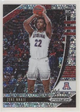 2020-21 Panini Prizm Draft Picks - [Base] - Fast Break Prizm #34 - Zeke Nnaji