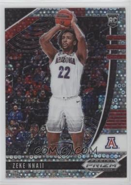 2020-21 Panini Prizm Draft Picks - [Base] - Fast Break Prizm #34 - Zeke Nnaji