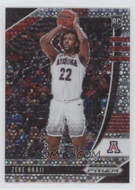 2020-21 Panini Prizm Draft Picks - [Base] - Fast Break Prizm #34 - Zeke Nnaji