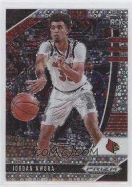 2020-21 Panini Prizm Draft Picks - [Base] - Fast Break Prizm #78 - Jordan Nwora