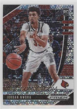 2020-21 Panini Prizm Draft Picks - [Base] - Fast Break Prizm #78 - Jordan Nwora