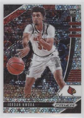 2020-21 Panini Prizm Draft Picks - [Base] - Fast Break Prizm #78 - Jordan Nwora