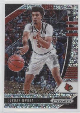 2020-21 Panini Prizm Draft Picks - [Base] - Fast Break Prizm #78 - Jordan Nwora