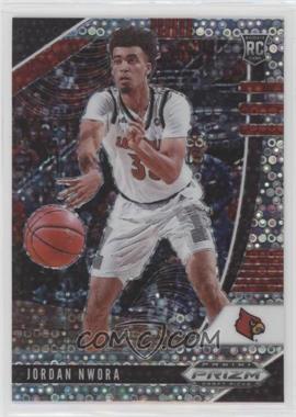 2020-21 Panini Prizm Draft Picks - [Base] - Fast Break Prizm #78 - Jordan Nwora