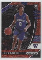 Jaden McDaniels #/125