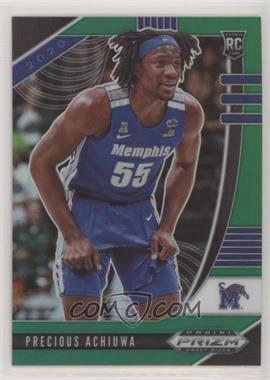 2020-21 Panini Prizm Draft Picks - [Base] - Green Prizm #48 - Precious Achiuwa