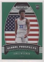 Global Prospects - James Wiseman