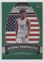 Global Prospects - James Wiseman