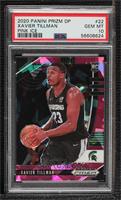 Xavier Tillman [PSA 10 GEM MT]