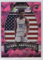 Global Prospects - James Wiseman