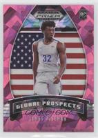 Global Prospects - James Wiseman