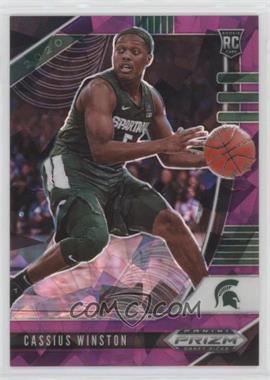 2020-21 Panini Prizm Draft Picks - [Base] - Purple Ice Prizm #29 - Cassius Winston /149