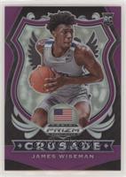 Crusade - James Wiseman #/75