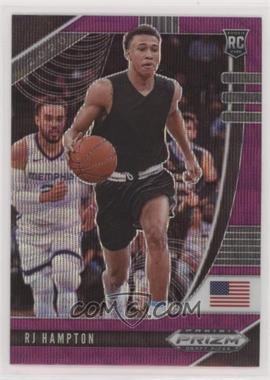 2020-21 Panini Prizm Draft Picks - [Base] - Purple Wave Prizm #13 - RJ Hampton