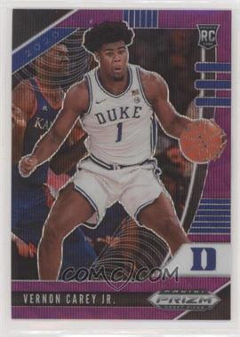 2020-21 Panini Prizm Draft Picks - [Base] - Purple Wave Prizm #67 - Vernon Carey Jr.