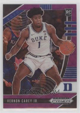 2020-21 Panini Prizm Draft Picks - [Base] - Purple Wave Prizm #67 - Vernon Carey Jr.