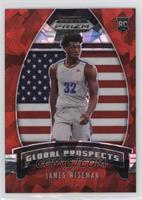 Global Prospects - James Wiseman