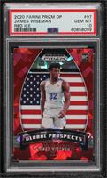 Global Prospects - James Wiseman [PSA 10 GEM MT]