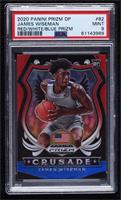 Crusade - James Wiseman [PSA 9 MINT]