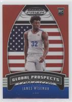 Global Prospects - James Wiseman