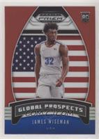 Global Prospects - James Wiseman