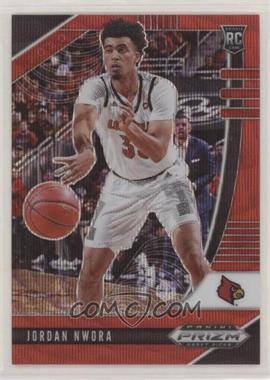 2020-21 Panini Prizm Draft Picks - [Base] - Ruby Wave Prizm #78 - Jordan Nwora