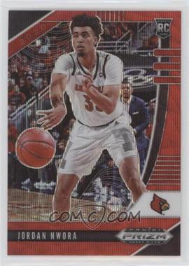 2020-21 Panini Prizm Draft Picks - [Base] - Ruby Wave Prizm #78 - Jordan Nwora