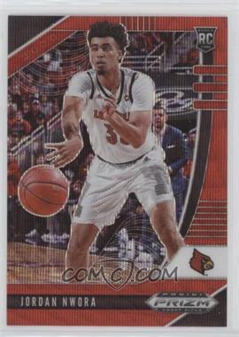 2020-21 Panini Prizm Draft Picks - [Base] - Ruby Wave Prizm #78 - Jordan Nwora