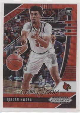 2020-21 Panini Prizm Draft Picks - [Base] - Ruby Wave Prizm #78 - Jordan Nwora