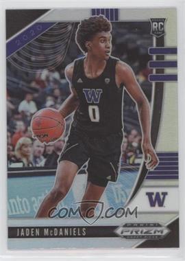 2020-21 Panini Prizm Draft Picks - [Base] - Silver Prizm #11 - Jaden McDaniels