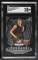 Crusade - LaMelo Ball [SGC 10 GEM]