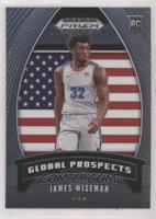 Global Prospects - James Wiseman