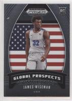 Global Prospects - James Wiseman